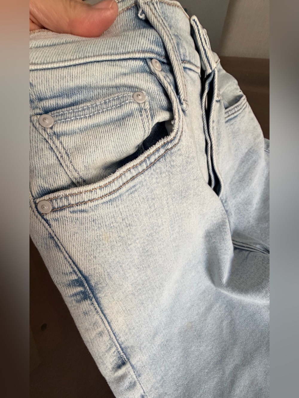💫 MOTHER💫 Jeans Tomcat Roller Glamour Shot 27 - Picture 5 of 15